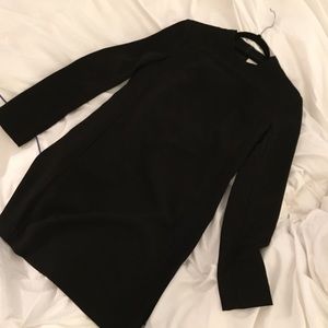 Aritzia Babaton Classic Black Mini Dress